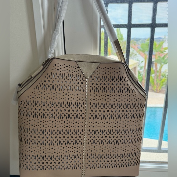 NEW! Stella & Dot Avalon Satchel Tote Bag - Picture 5 of 9